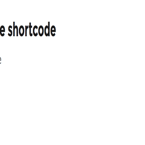 XenWord Shortcode