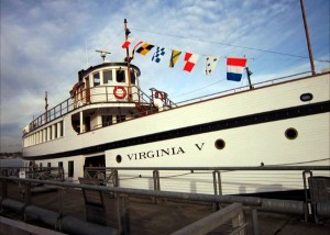 The Steamship Virginia V