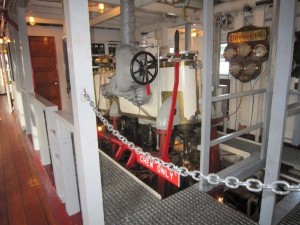 Engine deck