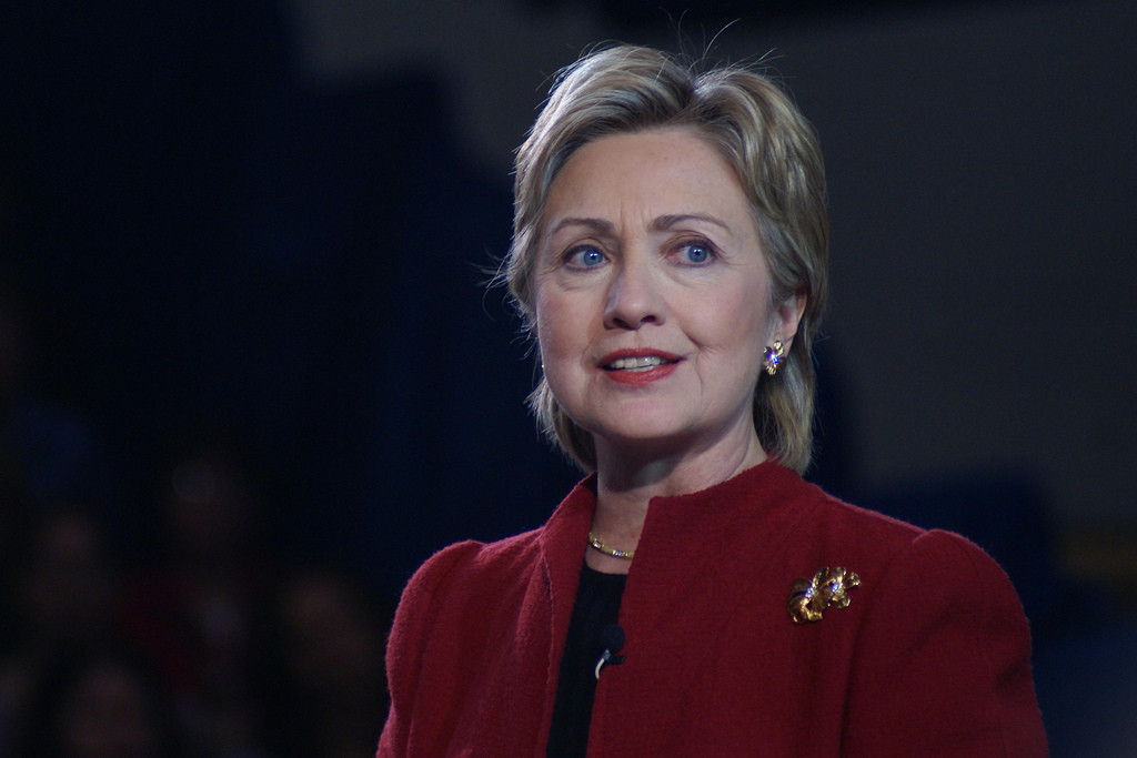 Hillary Clinton in Hampton, NH