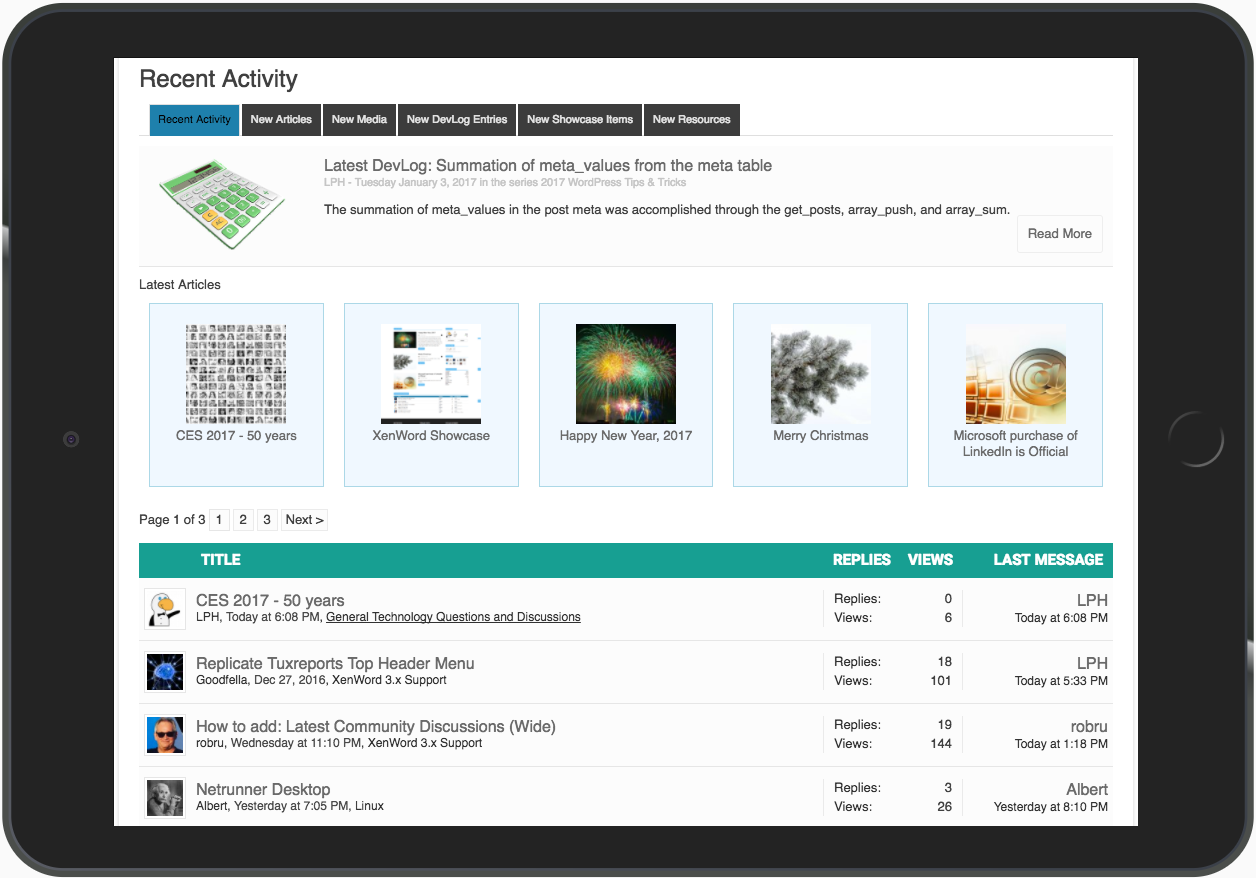 Recent Activity iPad View.png
