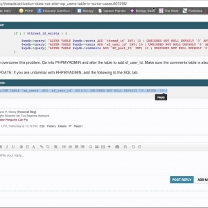 [XenWord] Alter Users Table - YouTube
