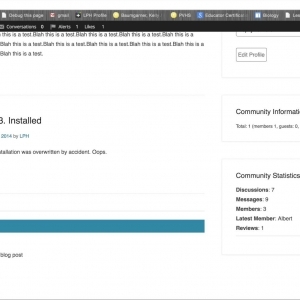 [XenWord 2.1.1] Community Statistics Supports XenForo Add-Ons - YouTube