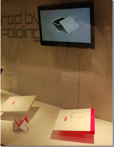 ASUS Origami at CES 2009
