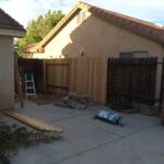 Pascal (the dog) and the Fence