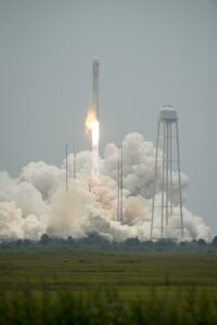 Successful ISS Supply Rocket Launched at NASA’s Wallops Flight Facility