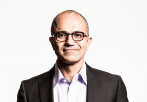 Satya Nadella: Mobile-first and Cloud-first World