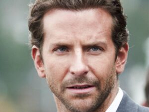 Bradley Cooper Air Guitars “Down by the River”