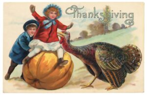 Thanksgiving- Food, Family, and Festivities