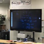 Promethean ActivPanel Installed