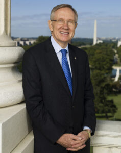 Harry Reid Dies at 82