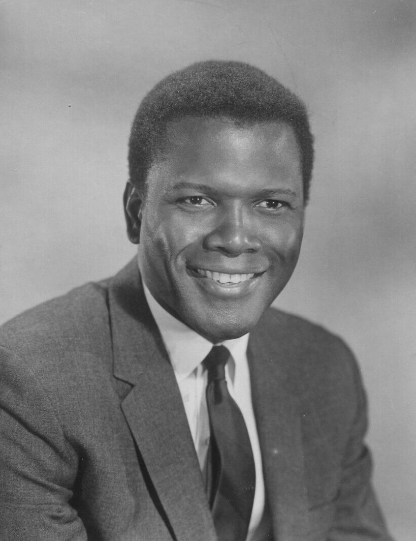 Photo of Actor Sidney Poitier 1968